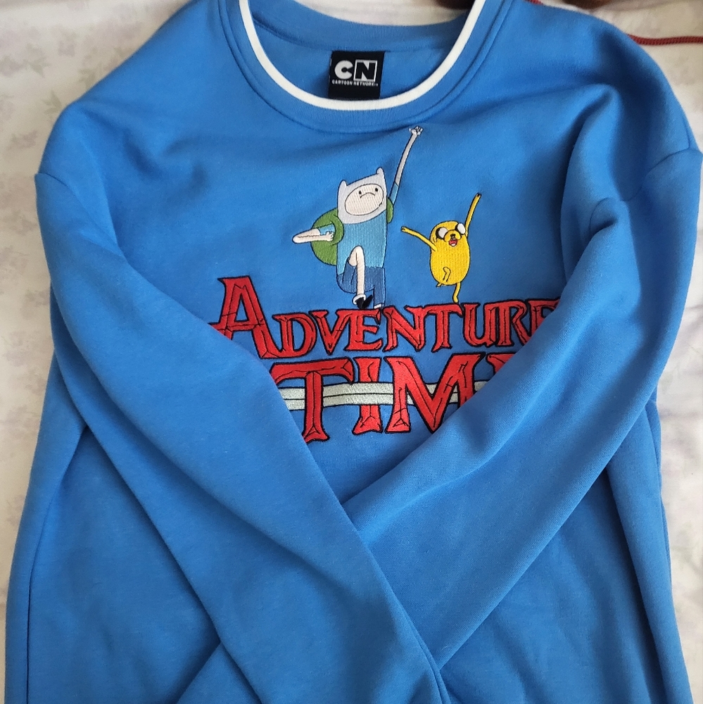 Adventure Time Crewneck